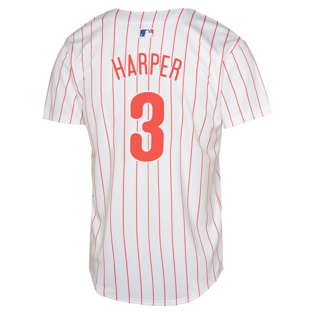 Bryce Harper Philadelphia Phillies Youth Limited Player Jersey - White | Nike MLB Fan Gear