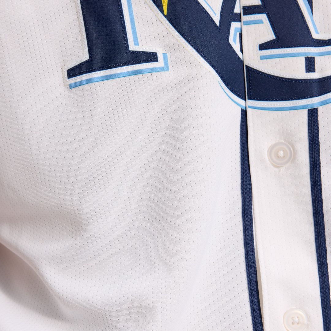 Yandy Diaz Tampa Bay Rays Nike Home Limited Player Jersey - White | MLB Fan Gear