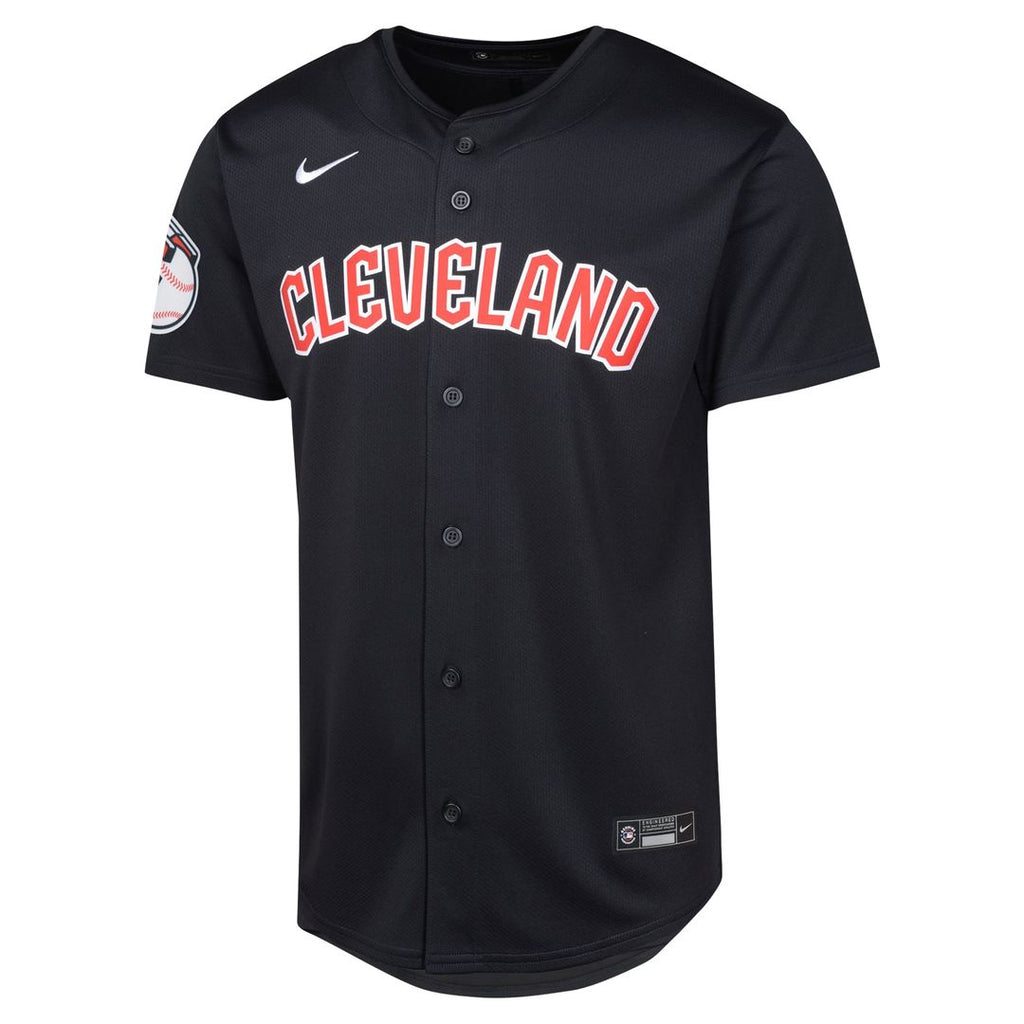Cleveland Guardians Nike Youth Alternate Limited Jersey - Navy | MLB Fan Gear