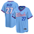 Austin Riley Atlanta Braves Nike 2026 City Connect Stadium Jersey - Powder Blue | MLB Fan Gear