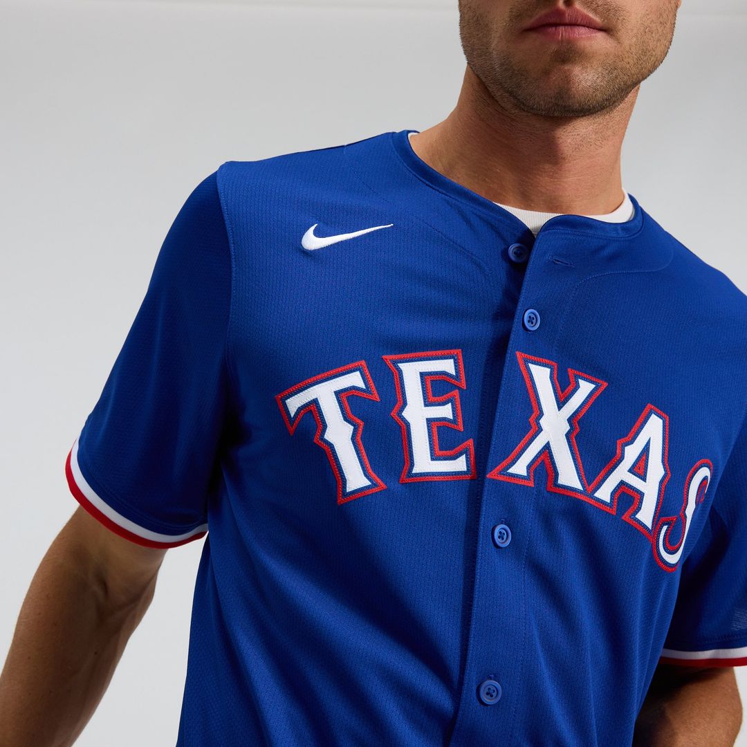 Corey Seager Texas Rangers Nike Alternate 2 Limited Jersey - Royal | MLB Fan Gear