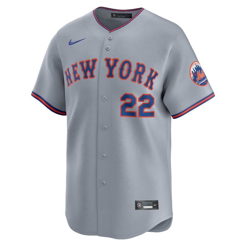 Juan Soto New York Mets Nike Road Limited Player Jersey - Gray | MLB Fan Gear