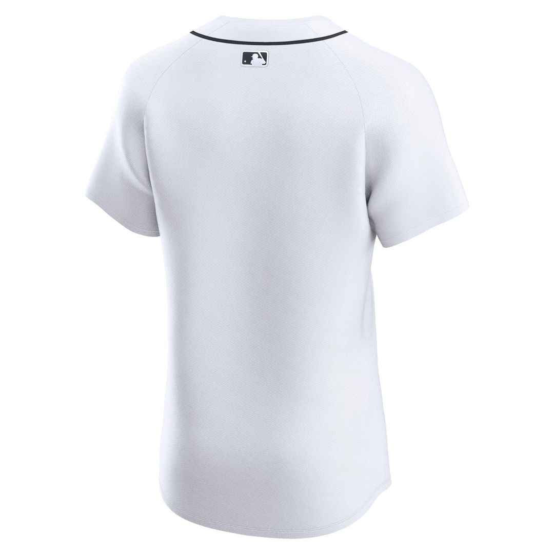 Detroit Tigers Nike Home Elite Jersey - White | MLB Fan Gear