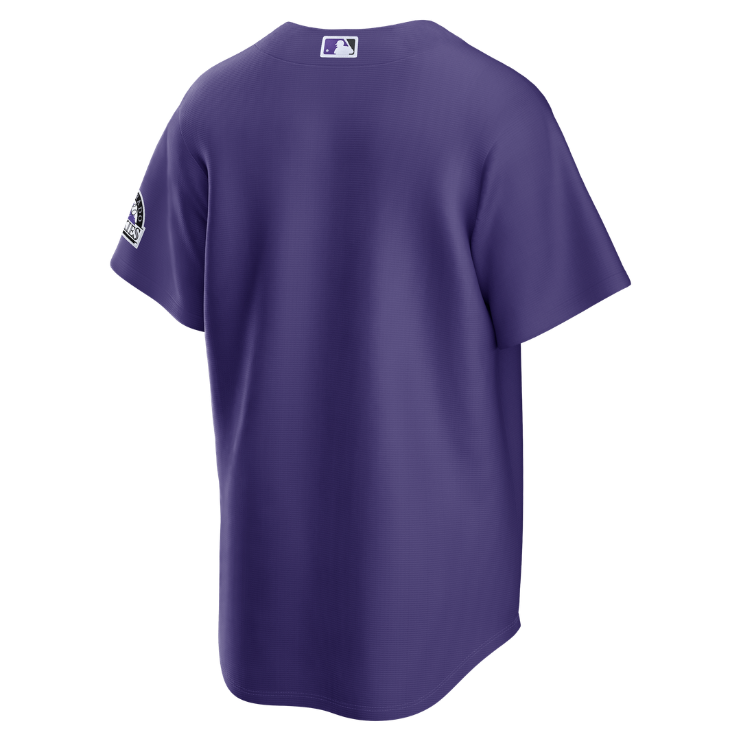 Colorado Rockies Nike Alternate Stadium Jersey - Purple | MLB Fan Gear