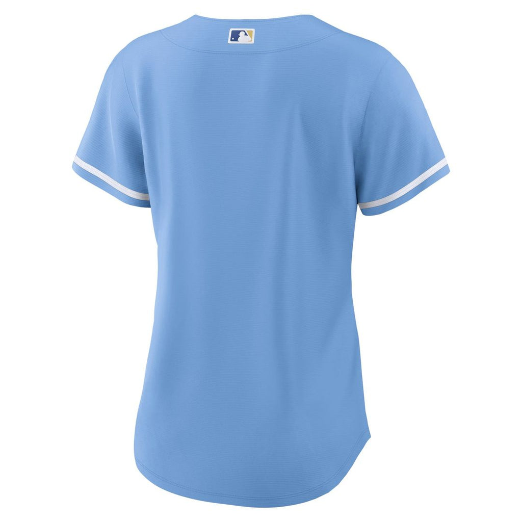 Kansas City Royals Nike Women's Alternate Replica Team Logo Jersey - Light Blue | MLB Fan Gear