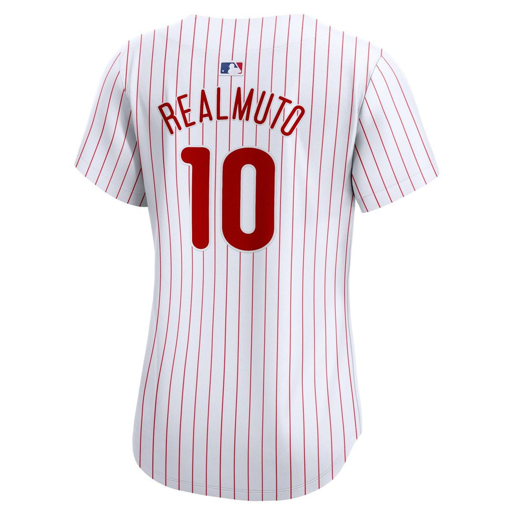 J.T. Realmuto Philadelphia Phillies Nike Women's Home Limited Player Jersey - White | MLB Fan Gear