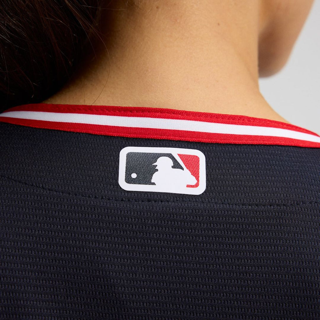 Cleveland Guardians Nike Women's Alternate Replica Jersey - Navy | MLB Fan Gear