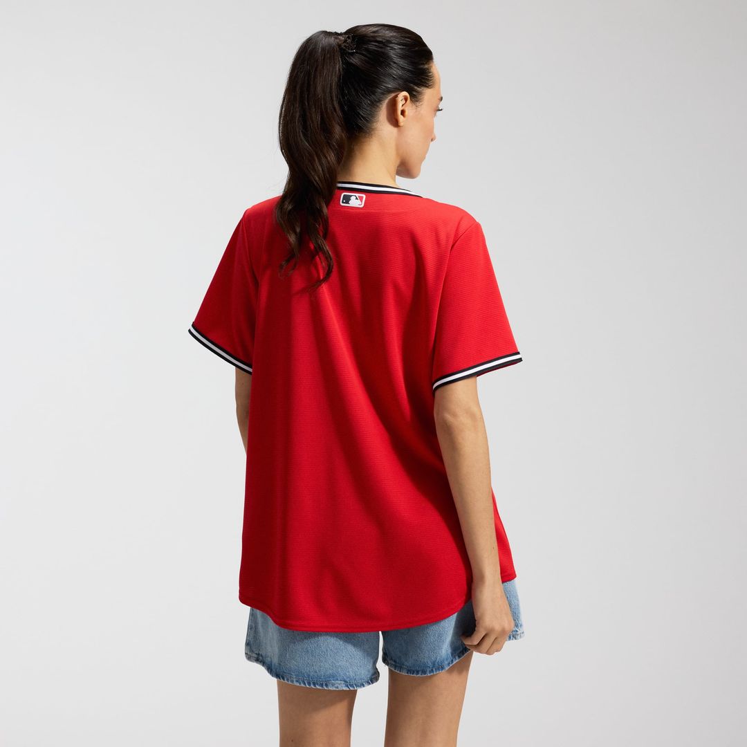 Cleveland Guardians Nike Women's Alternate 2 Replica Jersey - Red | MLB Fan Gear