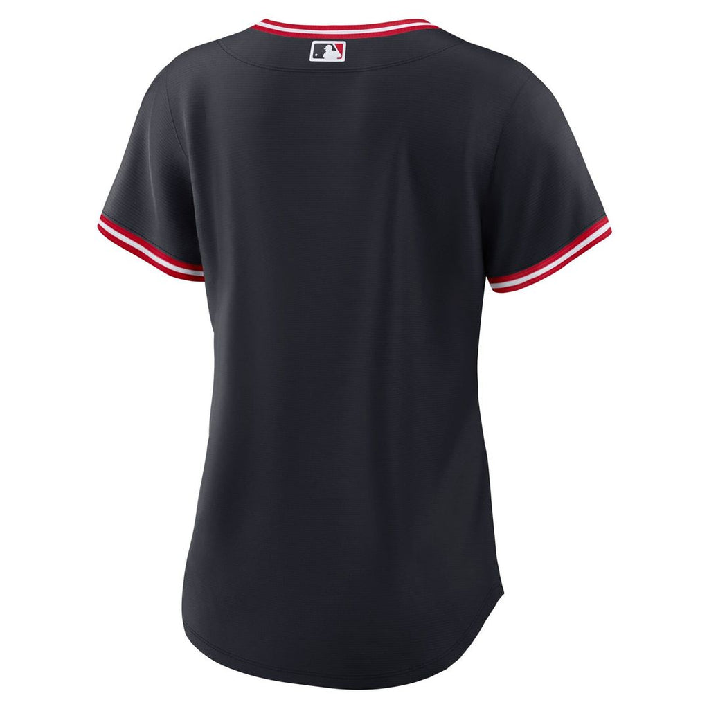 Cleveland Guardians Nike Women's Alternate 2 Replica Jersey - Red | MLB Fan Gear