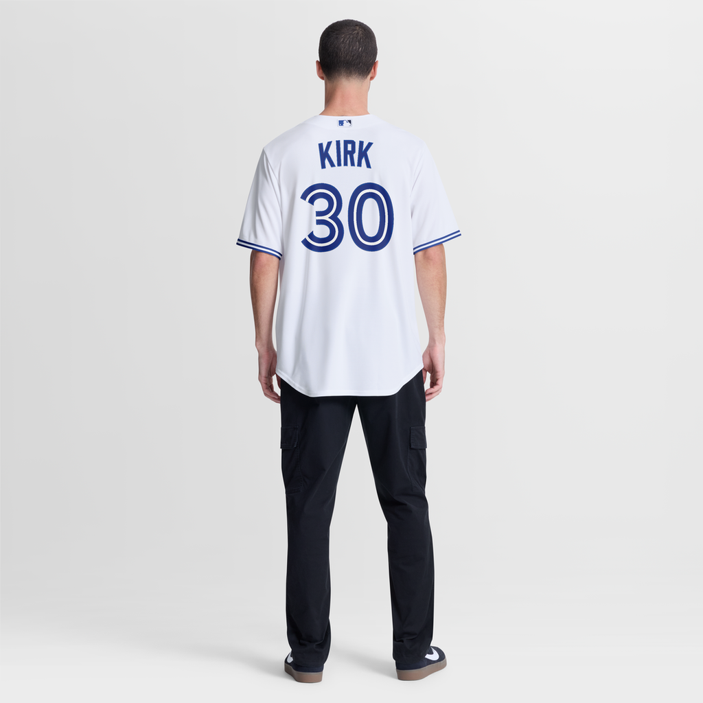 Alejandro Kirk Toronto Blue Jays Nike Home Replica Jersey - White | MLB Fan Gear
