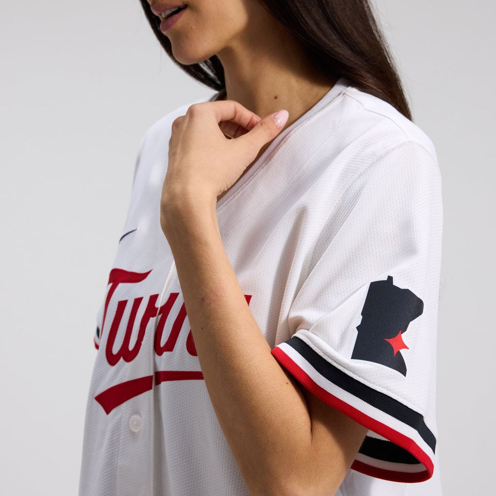 Minnesota Twins Nike Women's Home Limited Jersey - White | MLB Fan Gear