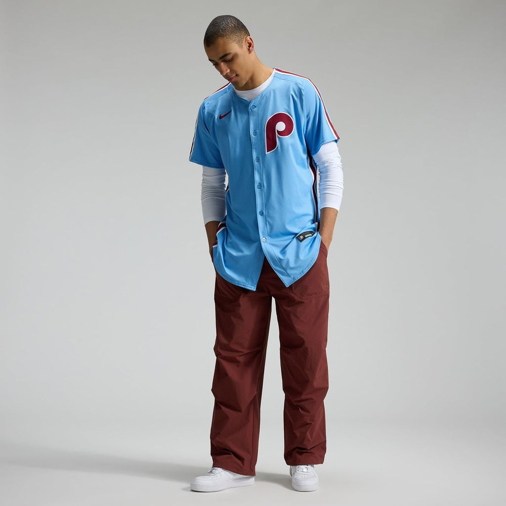 Philadelphia Phillies Nike Alternate Elite Jersey - Light Blue | MLB Fan Gear