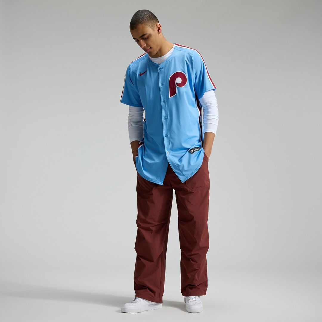 Philadelphia Phillies Nike Alternate Elite Jersey - Light Blue | MLB Fan Gear