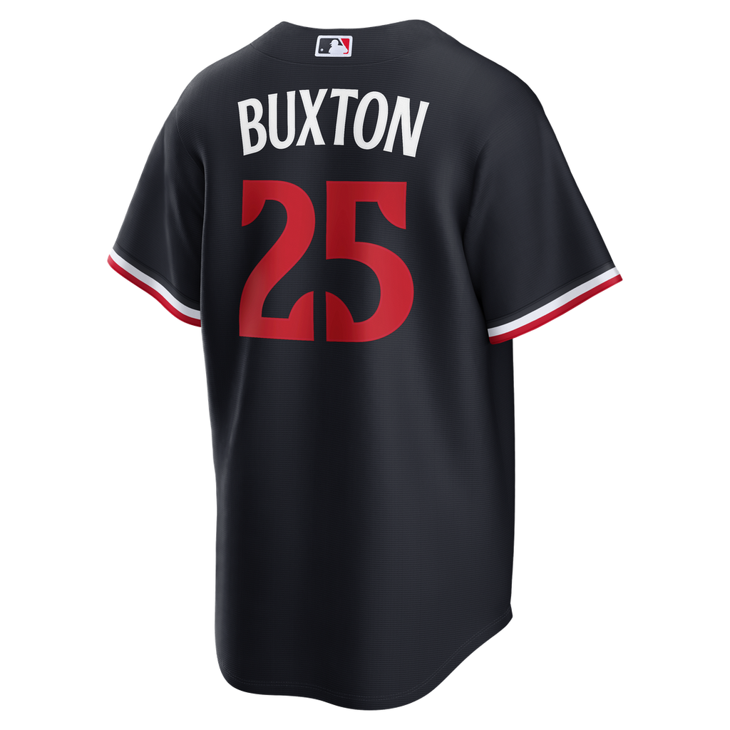 Byron Buxton Minnesota Twins Nike Alternate Replica Jersey - Navy | MLB Fan Gear