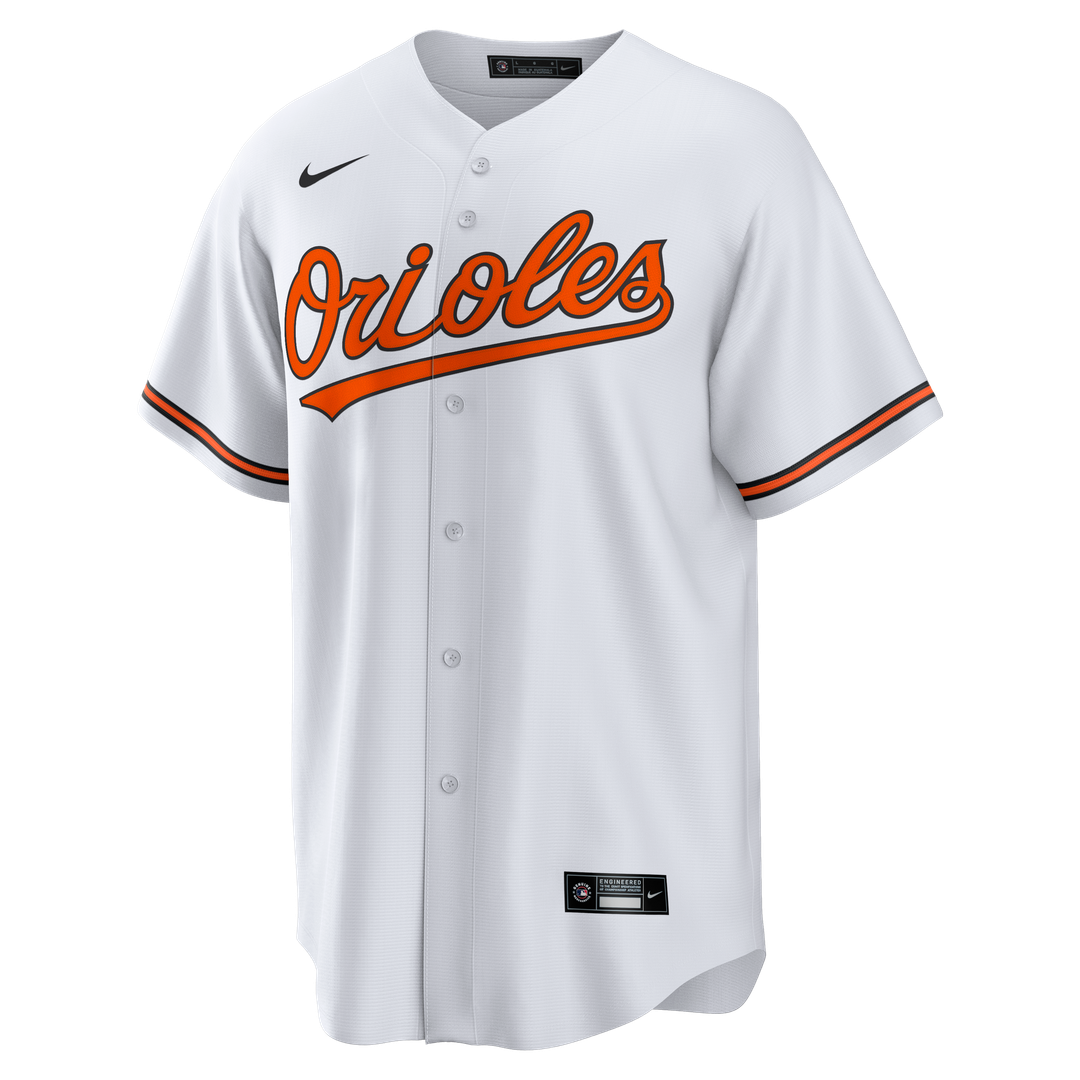 Pete Alonso Baltimore Orioles Nike Home Replica Jersey - White | MLB Fan Gear