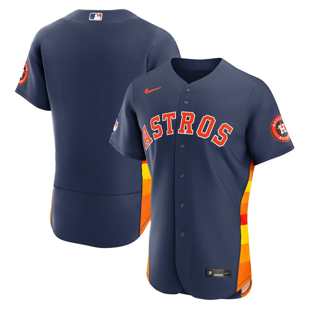 Houston Astros Nike Alternate 2 Authentic Jersey - Navy | MLB Fan Gear