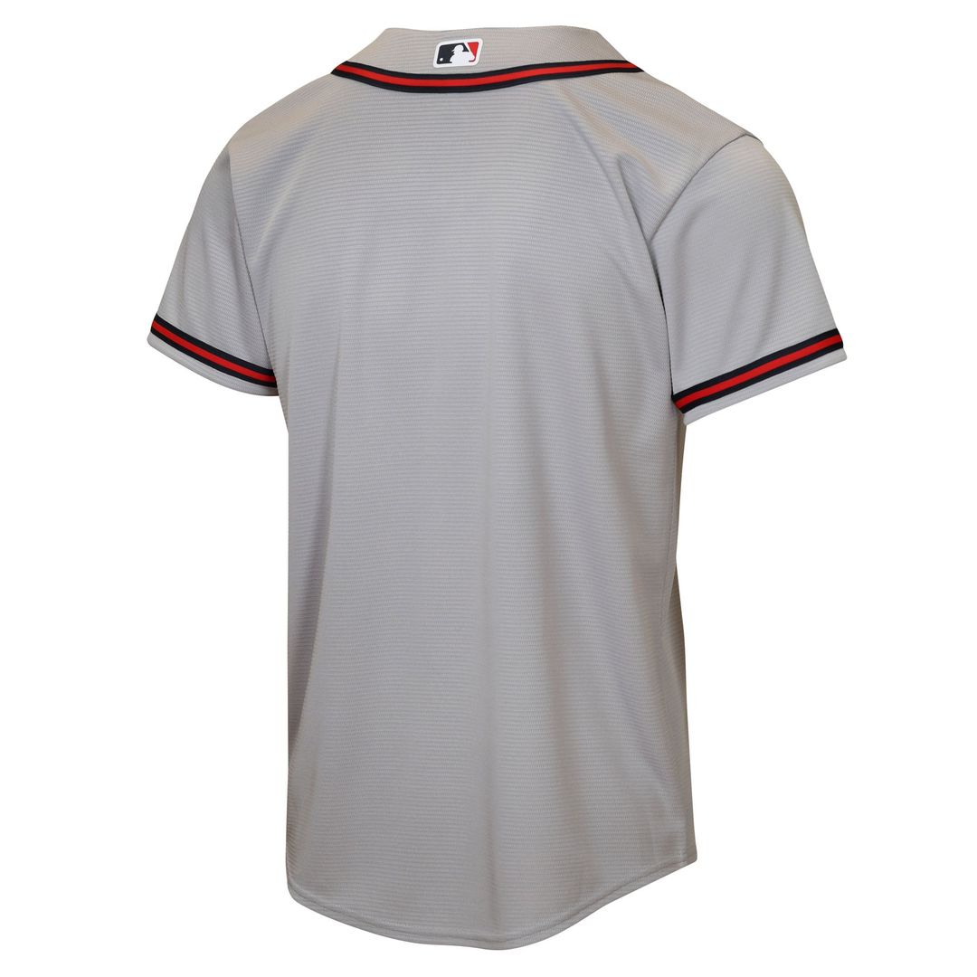 Atlanta Braves Nike Youth Road Replica Jersey - Gray | MLB Fan Gear
