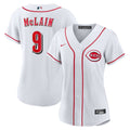 Matt McLain Cincinnati Reds Nike Women's Home Replica Jersey - White | MLB Fan Gear