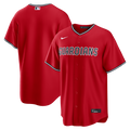 Cleveland Guardians Nike Alternate Replica Jersey - Red | MLB Fan Gear
