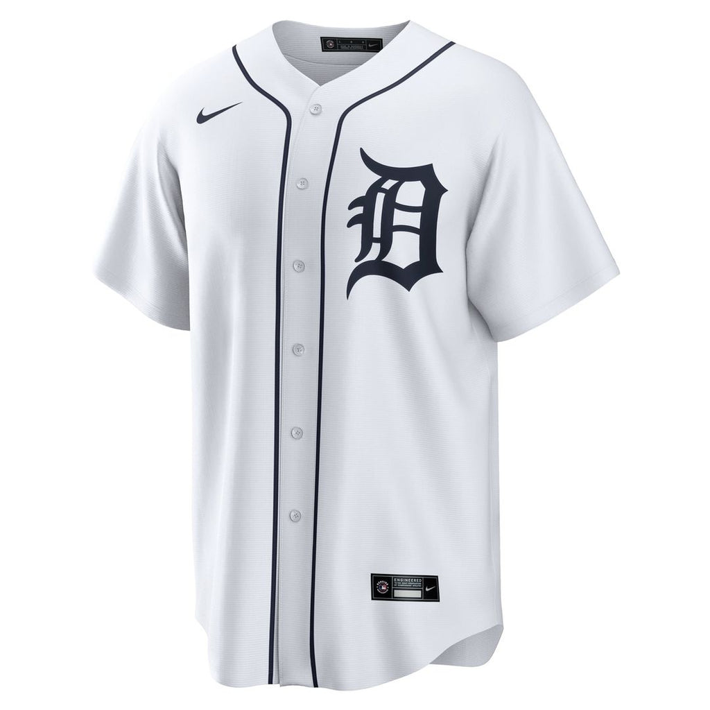 Jake Rogers Detroit Tigers Nike Home Replica Jersey - White | MLB Fan Gear