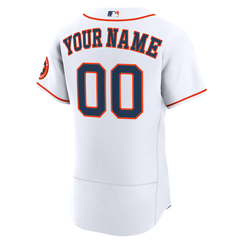 Houston Astros Nike Home Authentic Custom Jersey - White | MLB Fan Gear