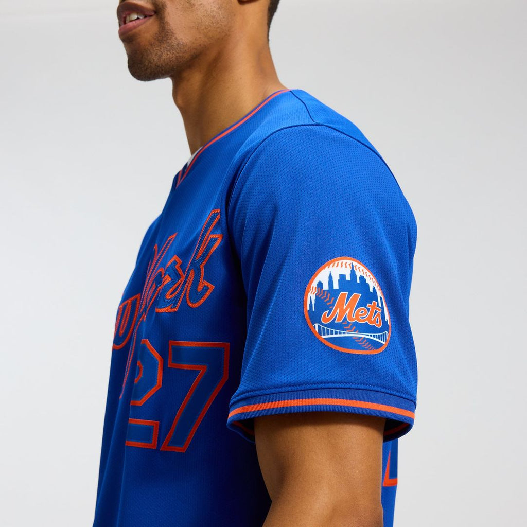Mark Vientos New York Mets Nike All-Star Limited Jersey - Gray | MLB Fan Gear