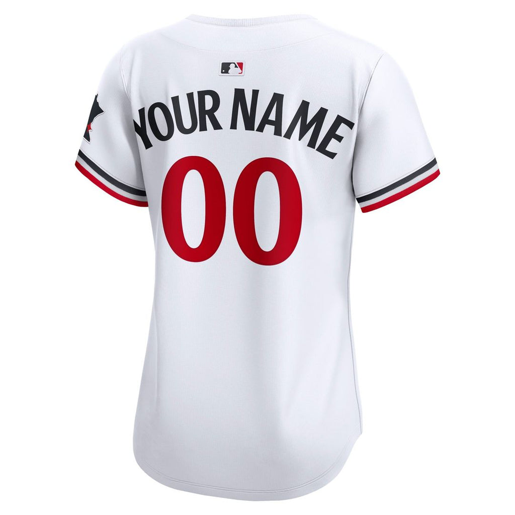 Minnesota Twins Nike Women's Home Limited Custom Jersey - White | MLB Fan Gear