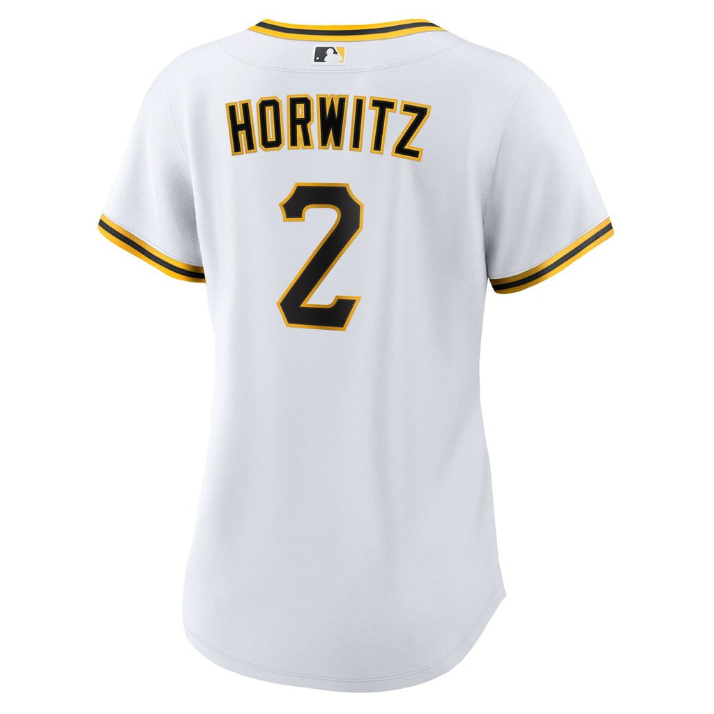 Spencer Horwitz Pittsburgh Pirates Nike Women's Home Replica Jersey - White | MLB Fan Gear