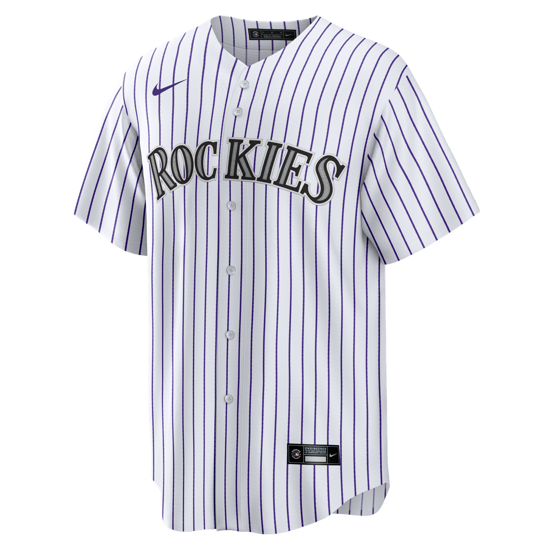 Matt Holliday Colorado Rockies Nike Home Retired Player Replica Jersey - White | MLB Fan Gear