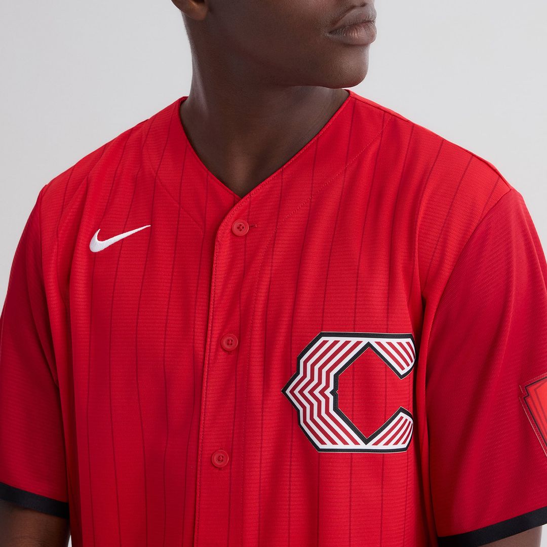 Cincinnati Reds Nike 2026 City Connect Stadium Jersey - Red | MLB Fan Gear