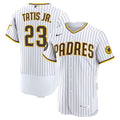 Fernando Tatis Jr. San Diego Padres Nike Home Authentic Sponsor Patch Jersey - White | MLB Fan Gear
