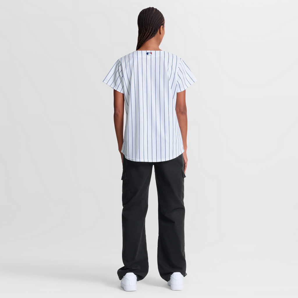 Chicago Cubs Nike Women's Home Replica Jersey - White | MLB Fan Gear