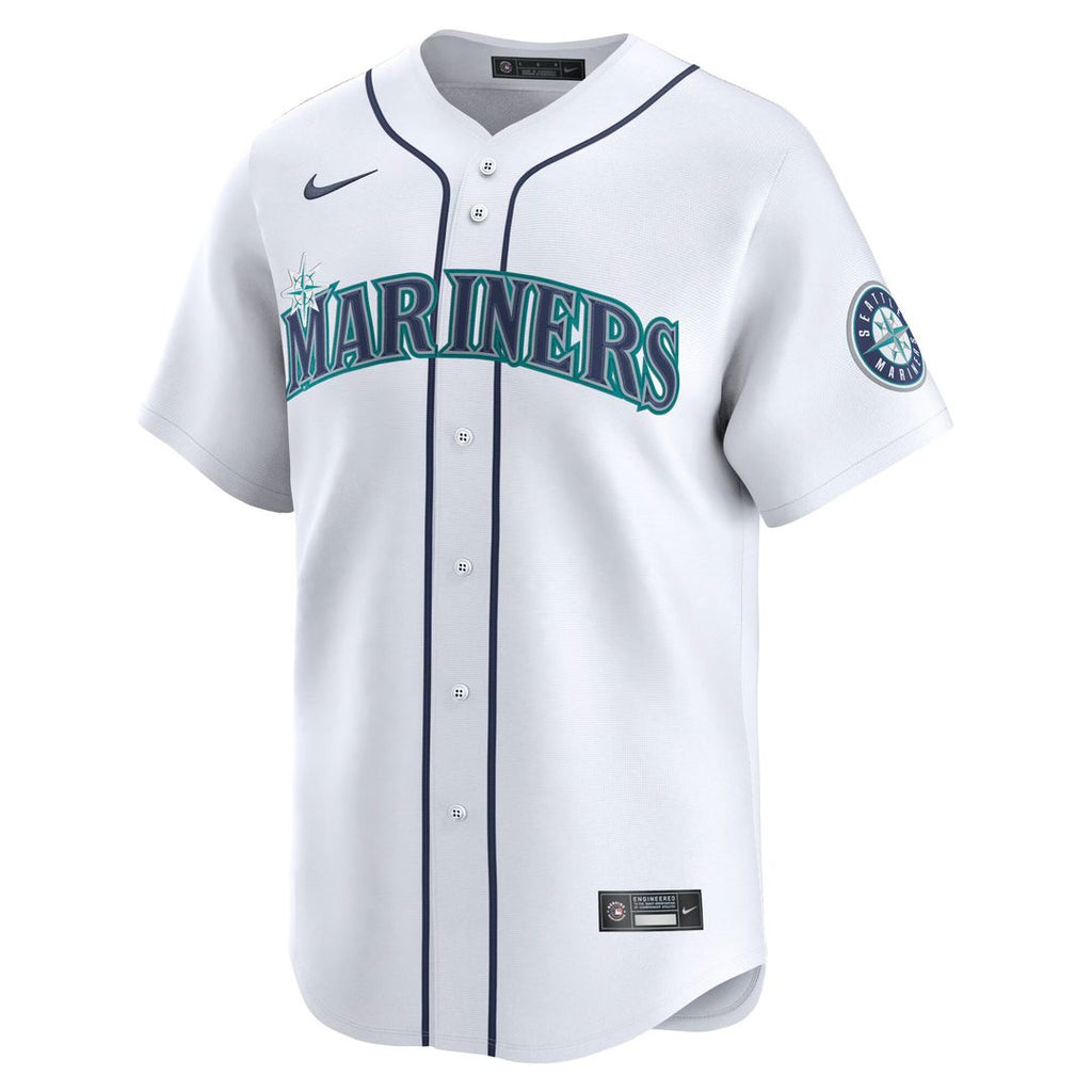 Cal Raleigh Seattle Mariners Nike Alternate Limited Jersey - Teal | MLB Fan Gear