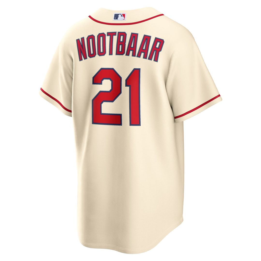 Lars Nootbaar St. Louis Cardinals Nike Alternate Replica Jersey - Light Blue | MLB Fan Gear
