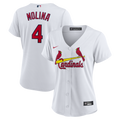 Yadier Molina St. Louis Cardinals Nike Women's Home Replica Jersey - White | MLB Fan Gear