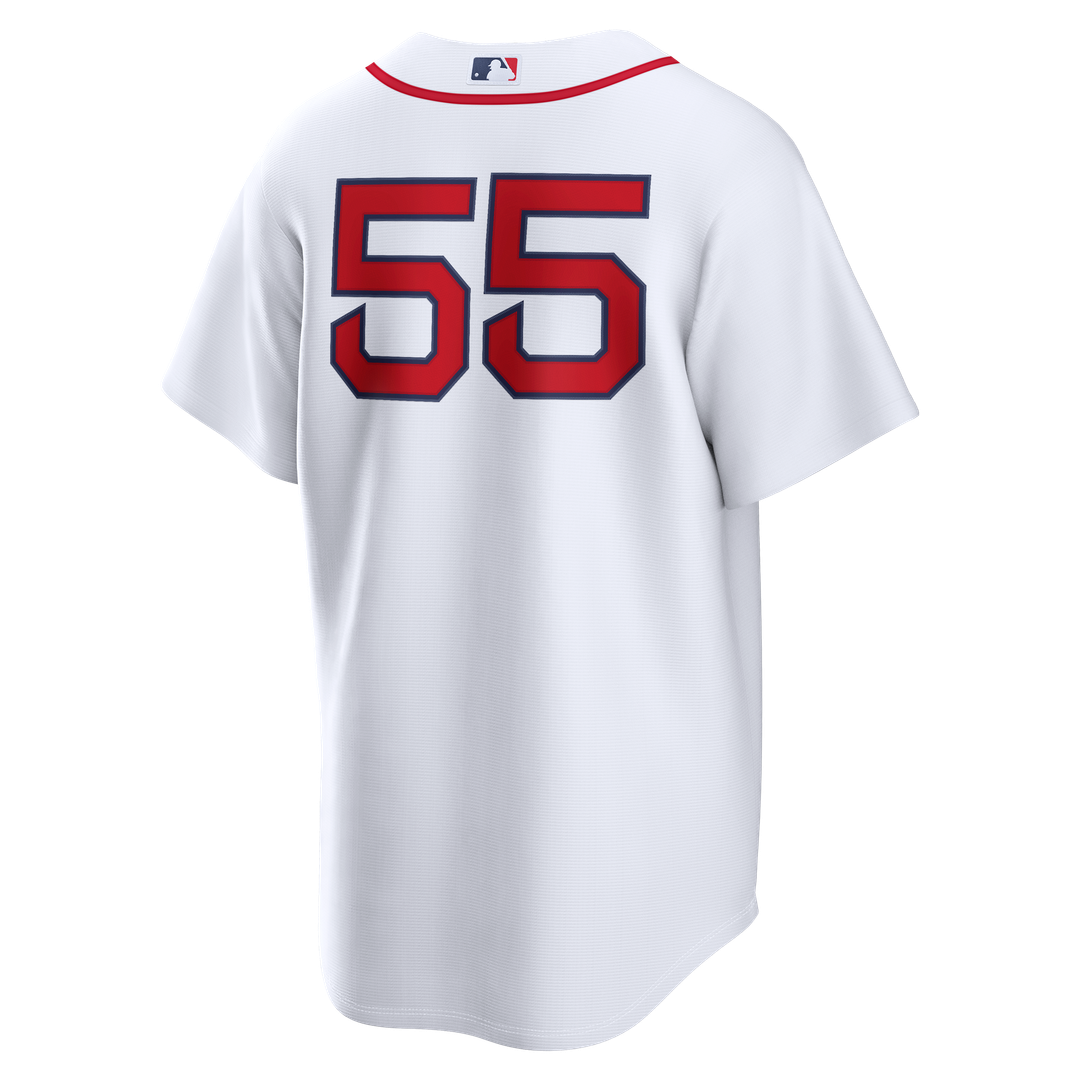 Ranger Suárez Boston Red Sox Nike Home Replica Jersey - White | MLB Fan Gear