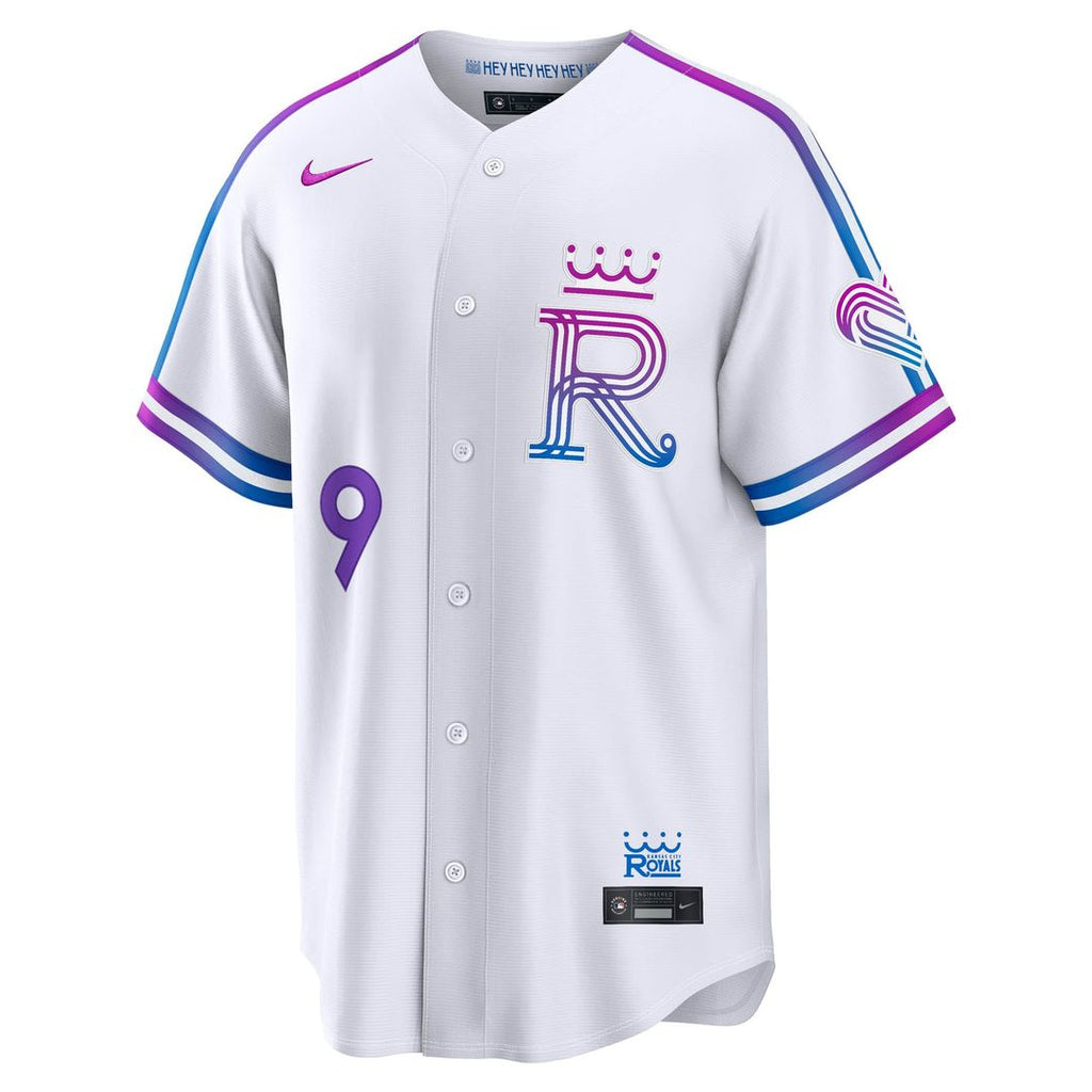 Vinnie Pasquantino Kansas City Royals Nike 2026 City Connect Stadium Jersey - White | MLB Fan Gear