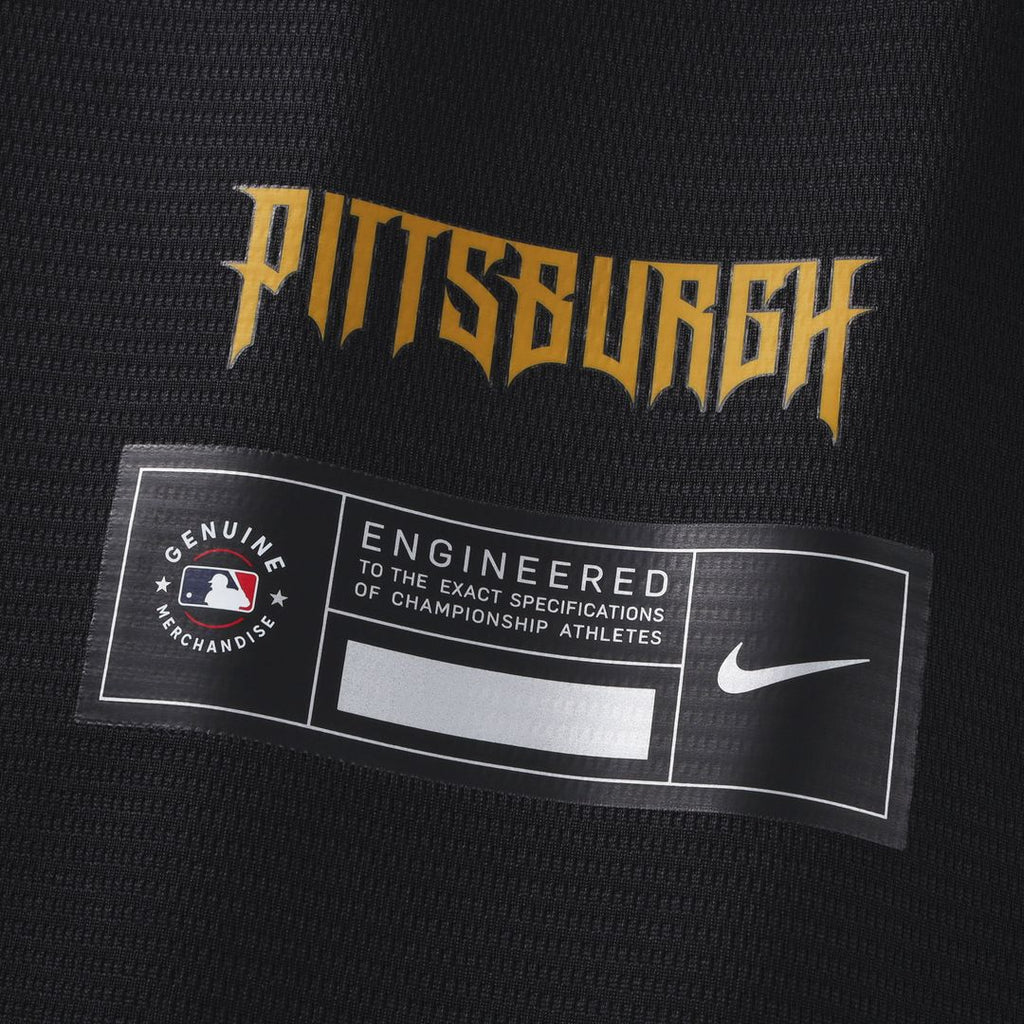 Paul Skenes Pittsburgh Pirates Nike 2026 City Connect Stadium Jersey - Black | MLB Fan Gear