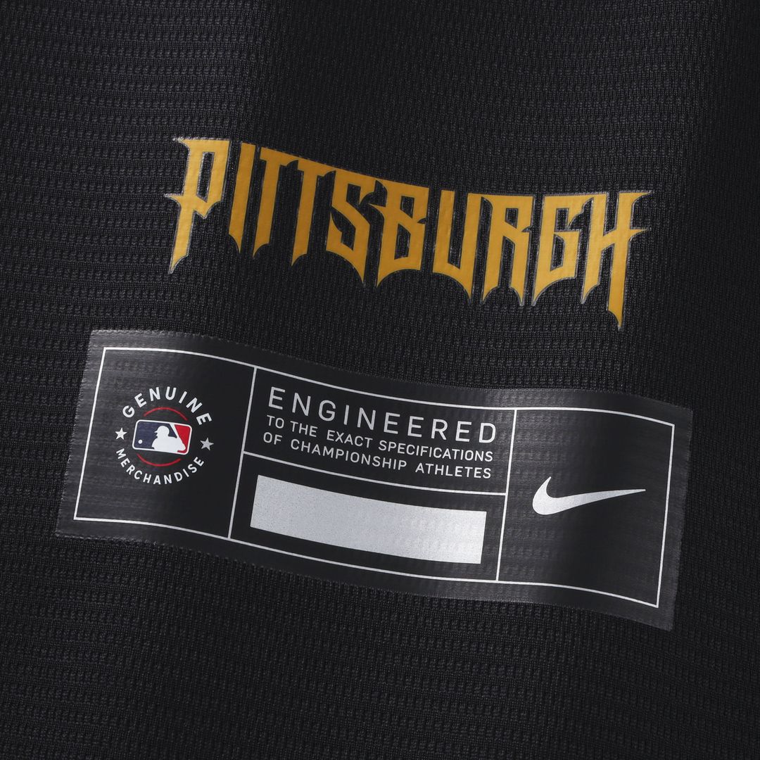 Paul Skenes Pittsburgh Pirates Nike 2026 City Connect Stadium Jersey - Black | MLB Fan Gear
