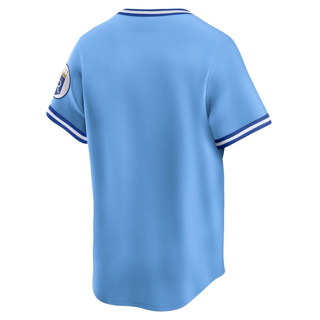 Kansas City Royals Nike Cooperstown Collection Limited Jersey - Light Blue | MLB Fan Gear