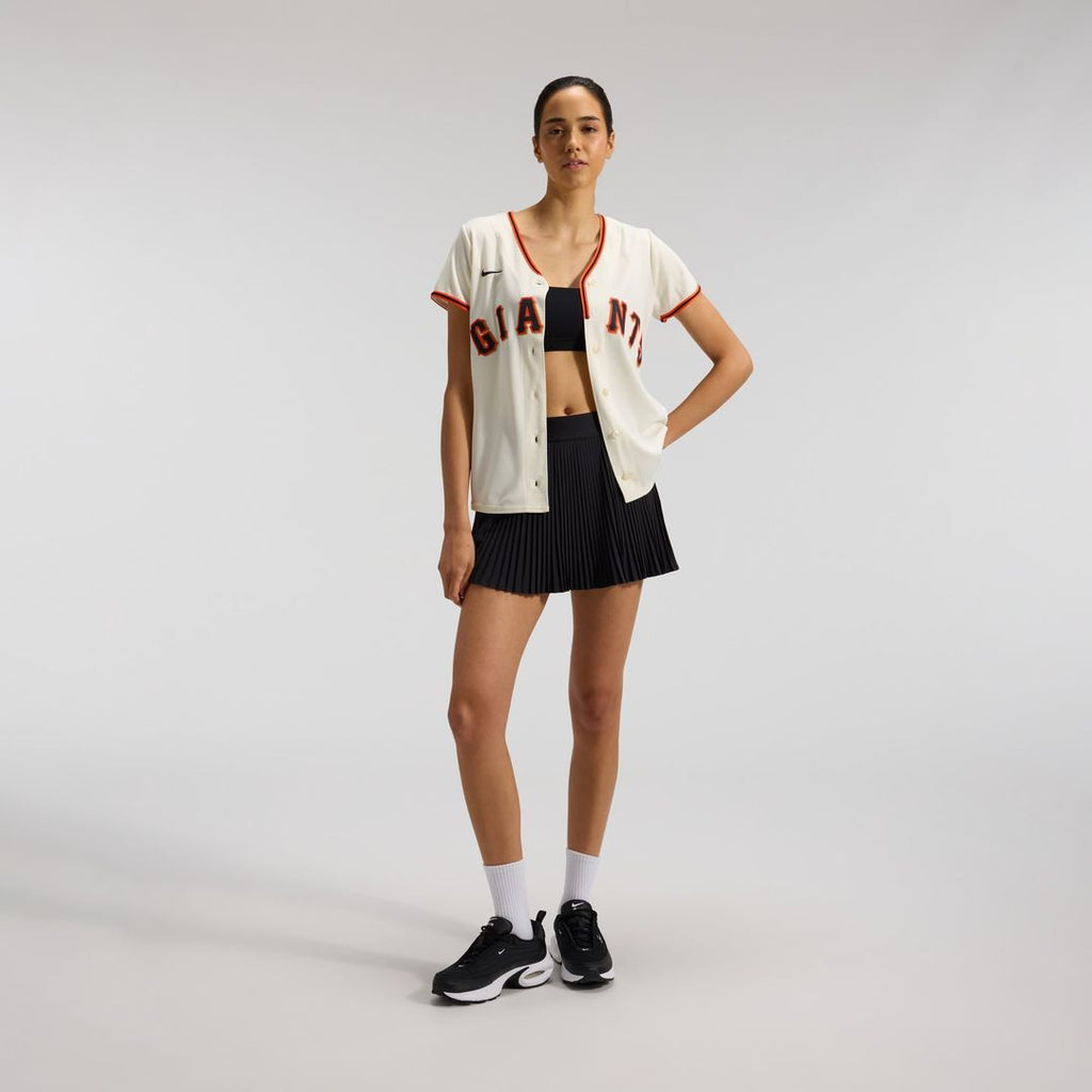 San Francisco Giants Nike Women's Home Replica Team Jersey - Cream | MLB Fan Gear