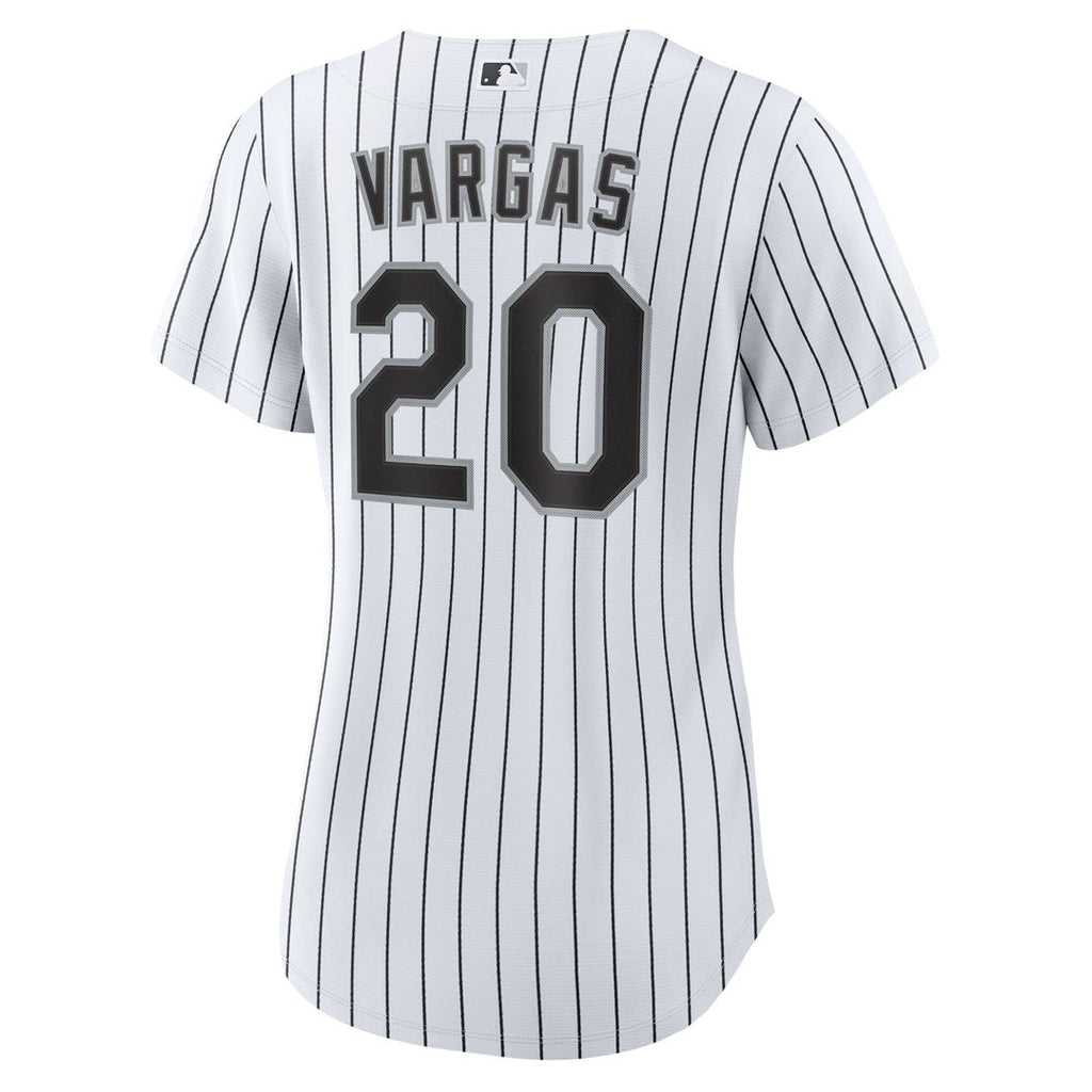 Miguel Vargas Chicago White Sox Nike Women's Home Replica Jersey - White | MLB Fan Gear