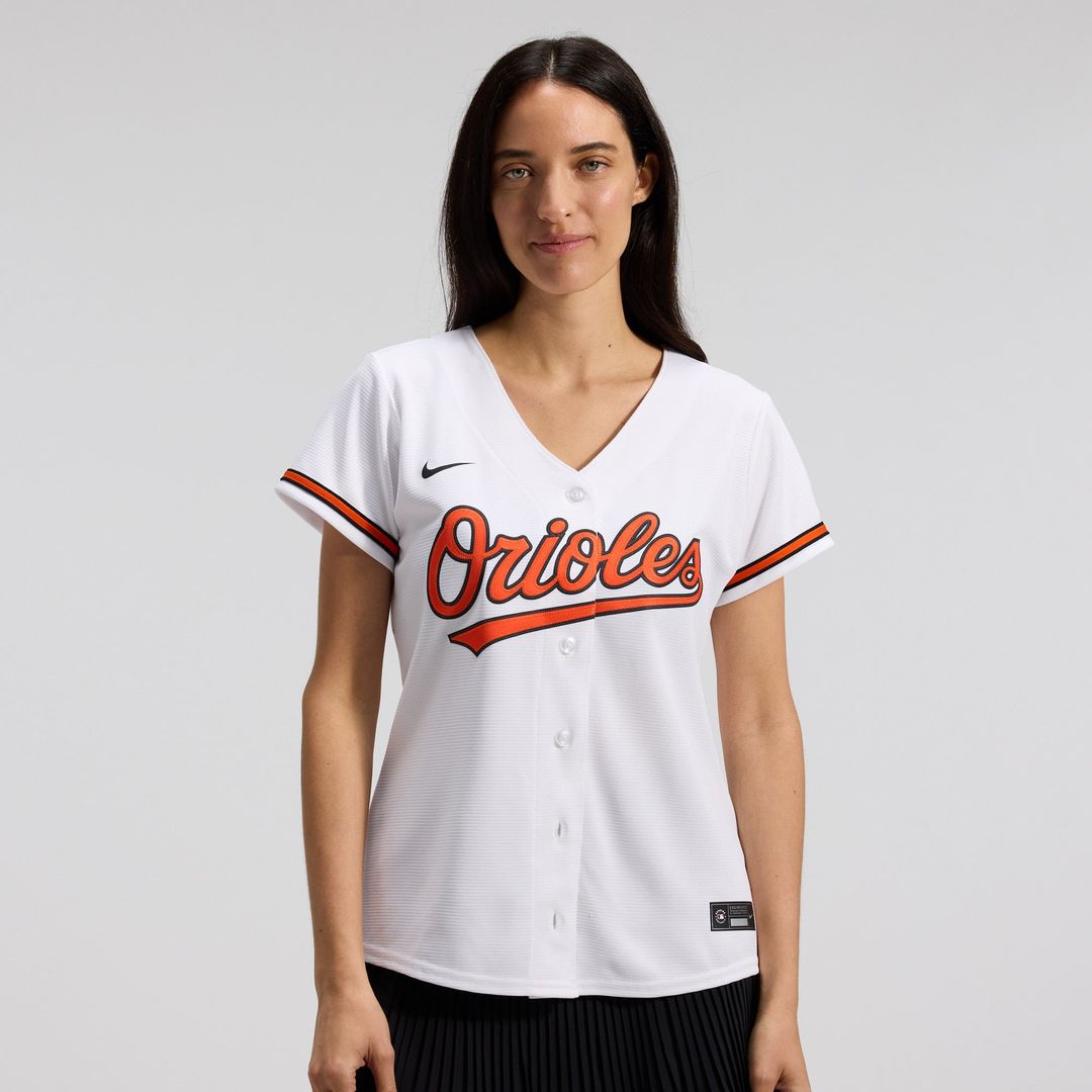 Gunnar Henderson Baltimore Orioles Nike Women's Replica Player Jersey - White | MLB Fan Gear