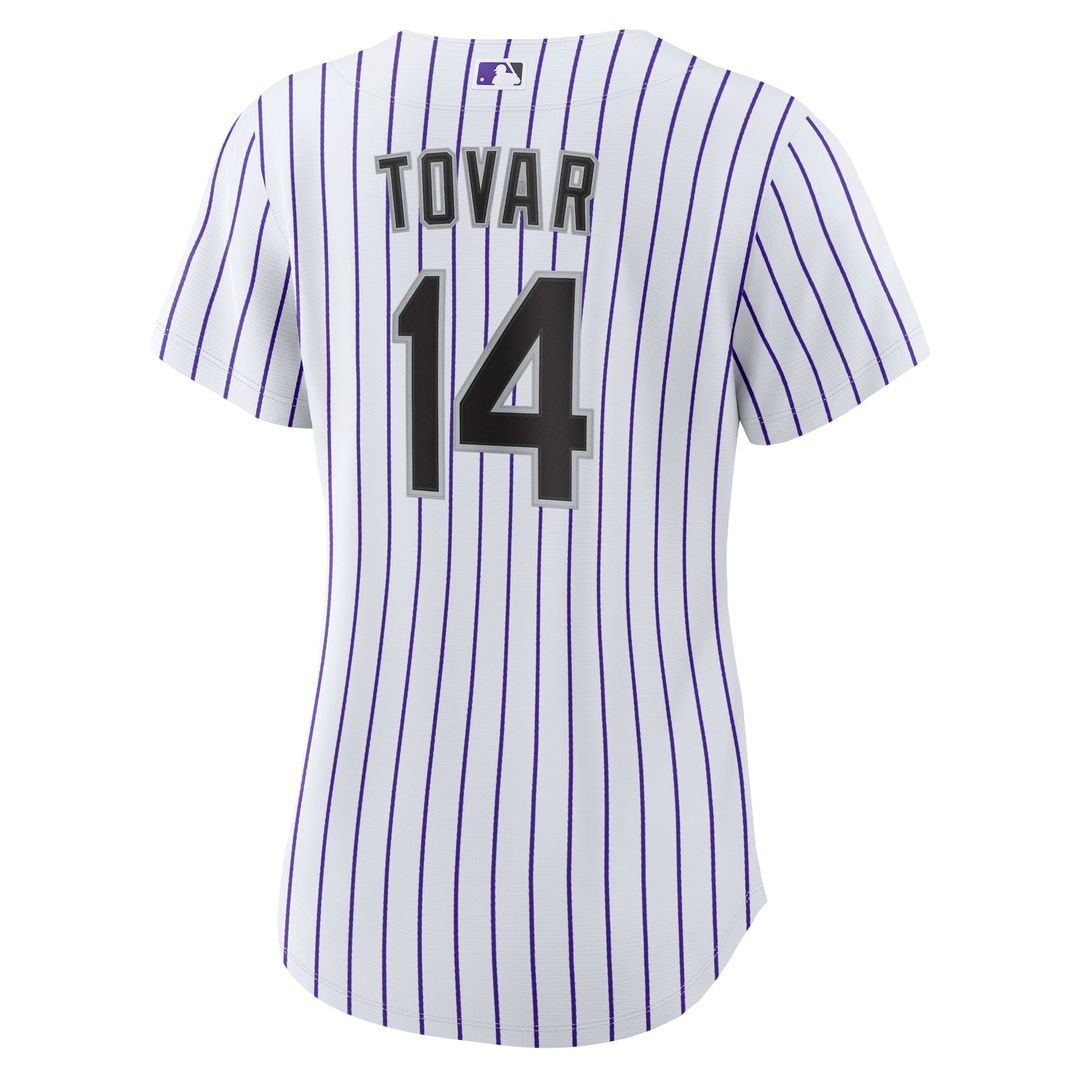 Ezequiel Tovar Colorado Rockies Nike Women's Home Replica Jersey - White | MLB Fan Gear