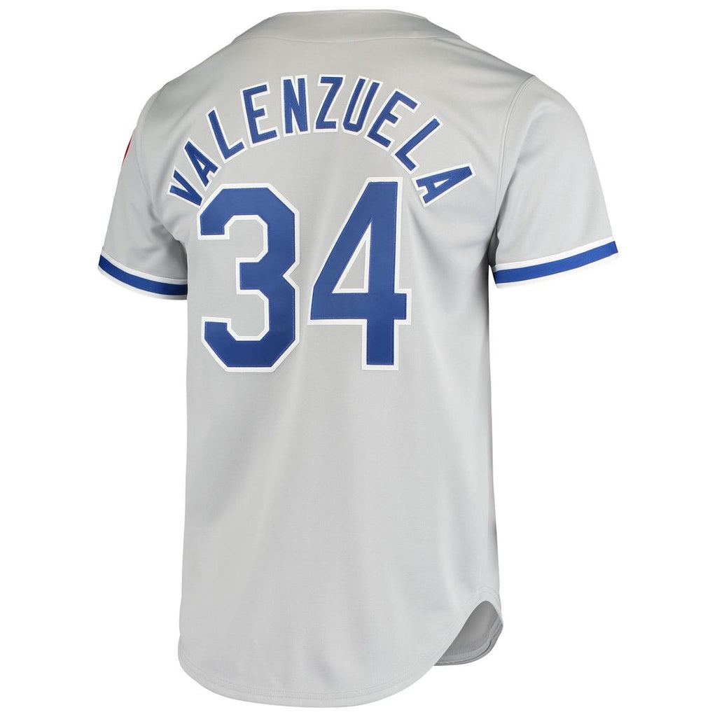Fernando Valenzuela Los Angeles Dodgers Mitchell & Ness Authentic Jersey - White | MLB Fan Gear