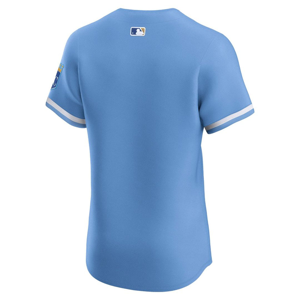 Kansas City Royals Nike Alternate Elite Jersey - Light Blue | MLB Fan Gear