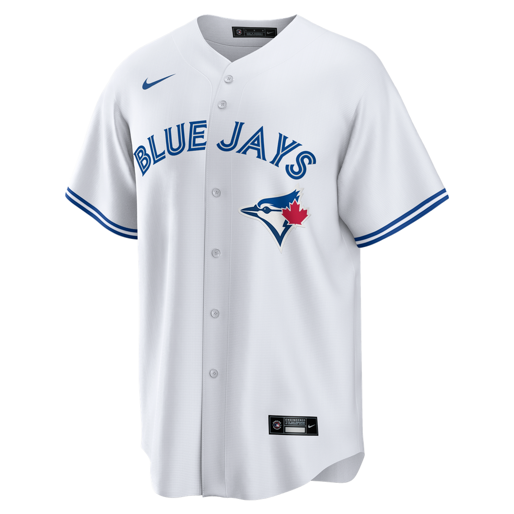 Toronto Blue Jays Nike Home Big & Tall Replica Jersey - White | MLB Fan Gear