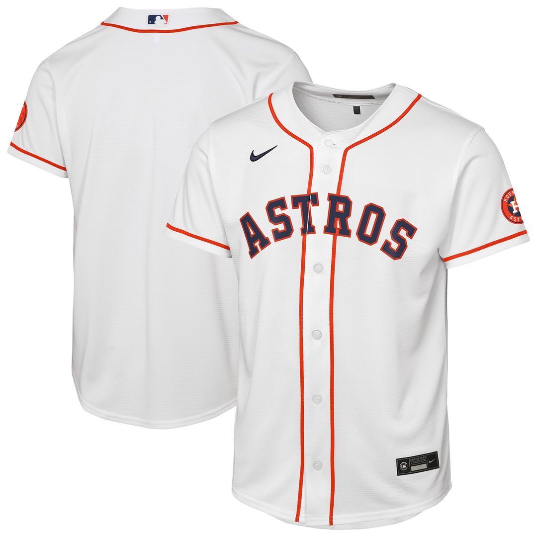 Houston Astros Nike Youth Alternate Stadium Jersey - Orange | MLB Fan Gear