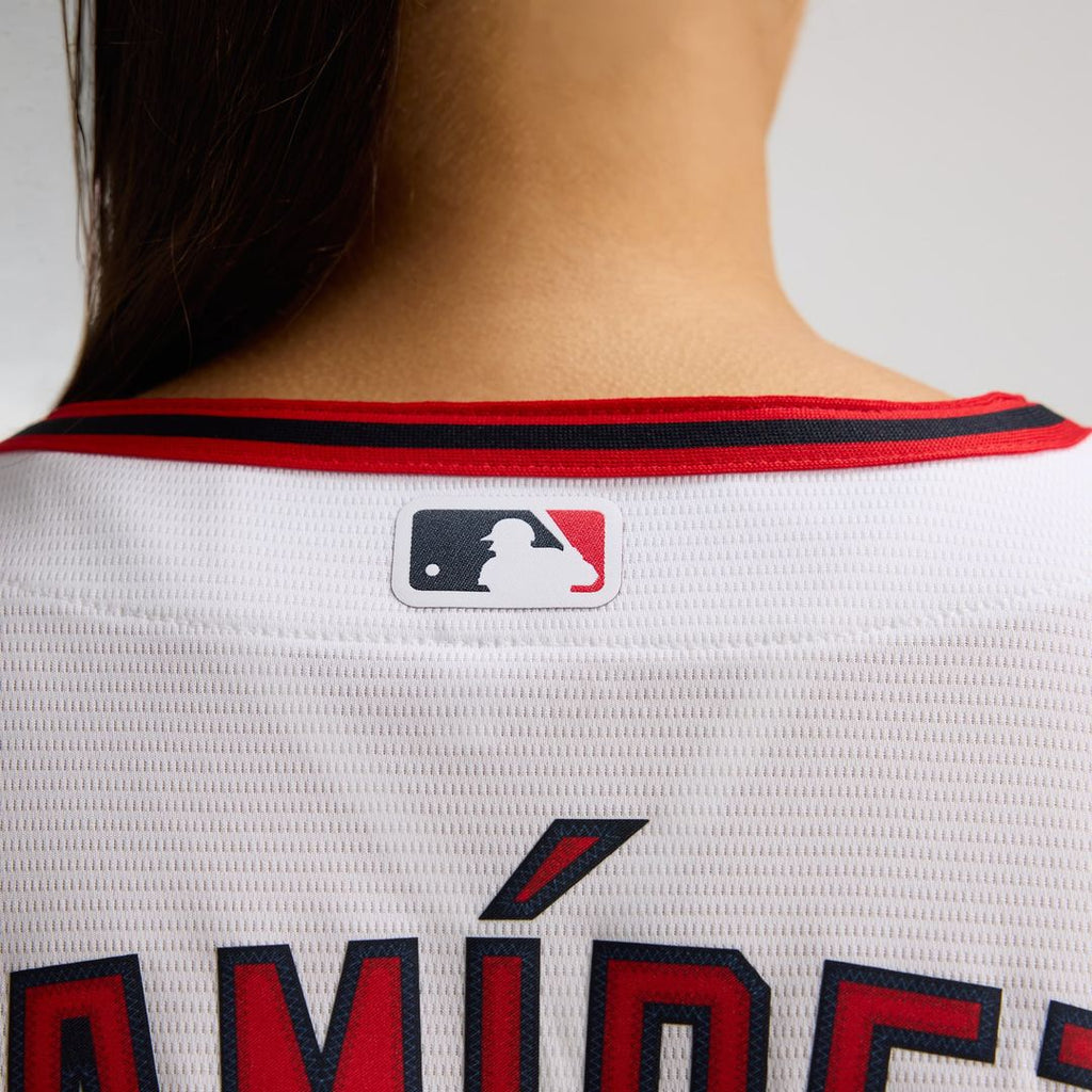 José Ramírez Cleveland Guardians Nike Women's Home Replica Jersey - White | MLB Fan Gear