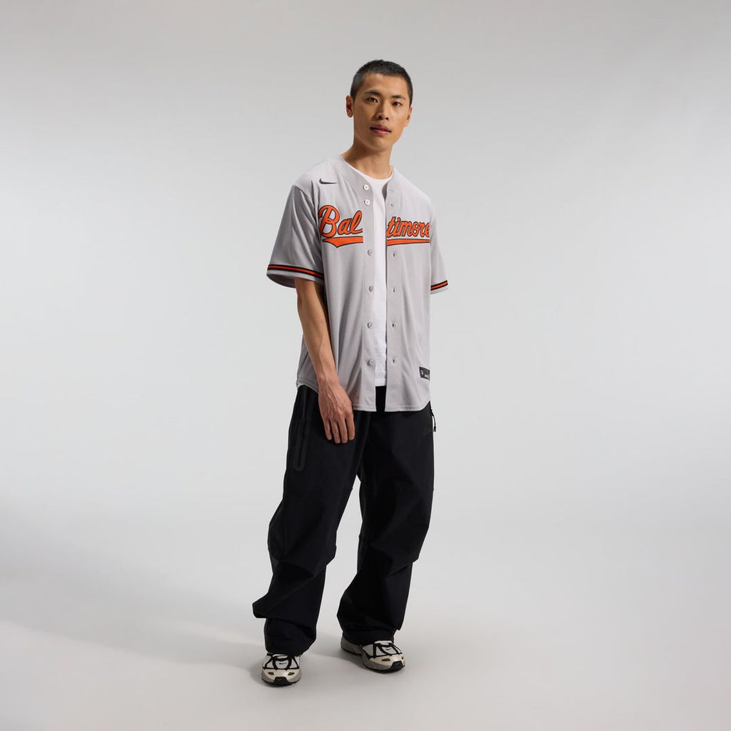 Baltimore Orioles Nike Road Replica Team Jersey - Gray | MLB Fan Gear